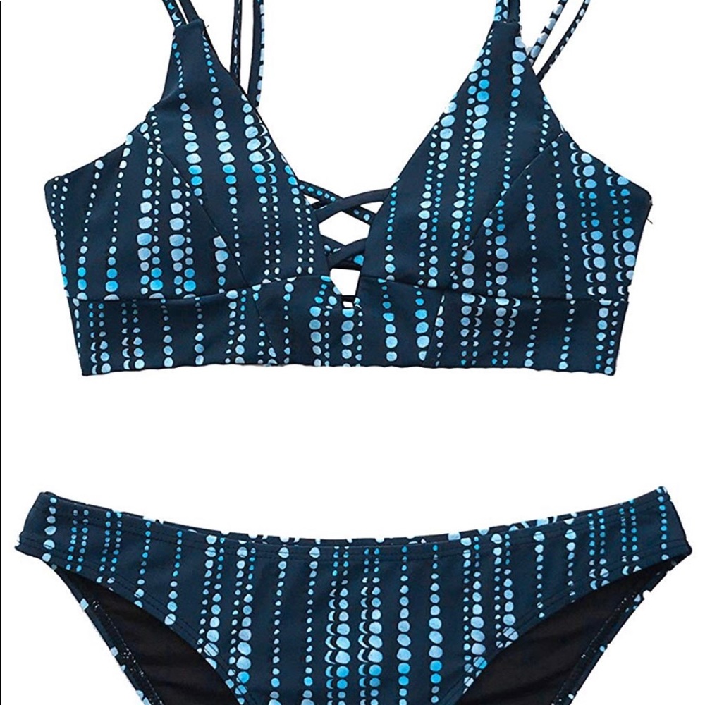 Cupshe dream space bikini